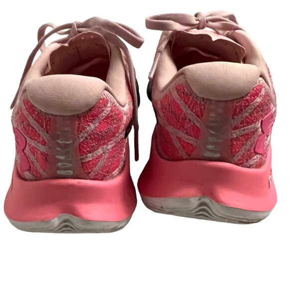 Under Armour Pink Flow Velocity Wind 2 Running‎ Shoes Size 7.5 - Picture 4 of 11